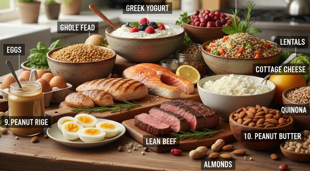 10 Protein-Rich Foods to Fuel Your Workouts - C7娱乐